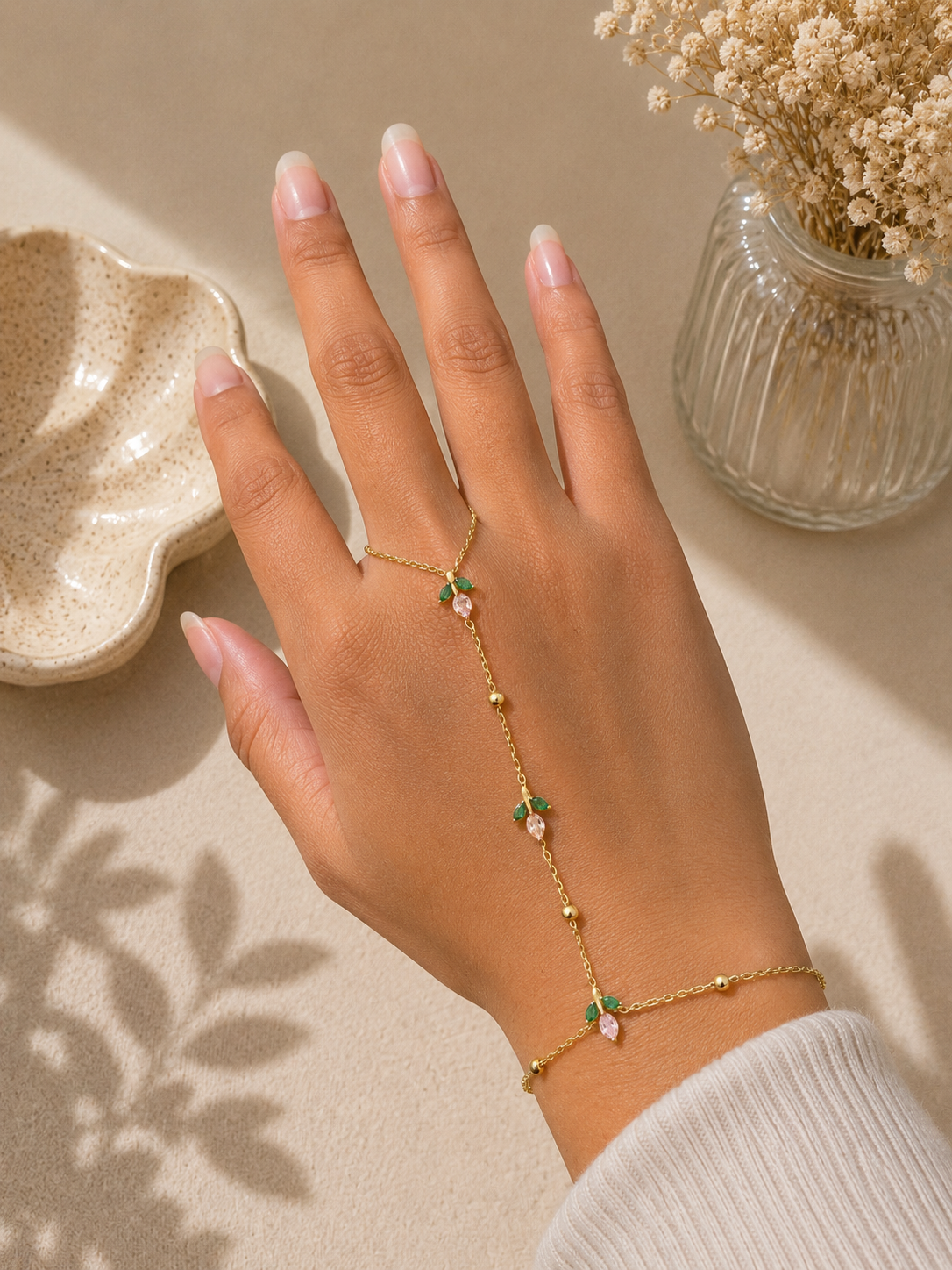 HAND CHAIN BRACELET -BK156