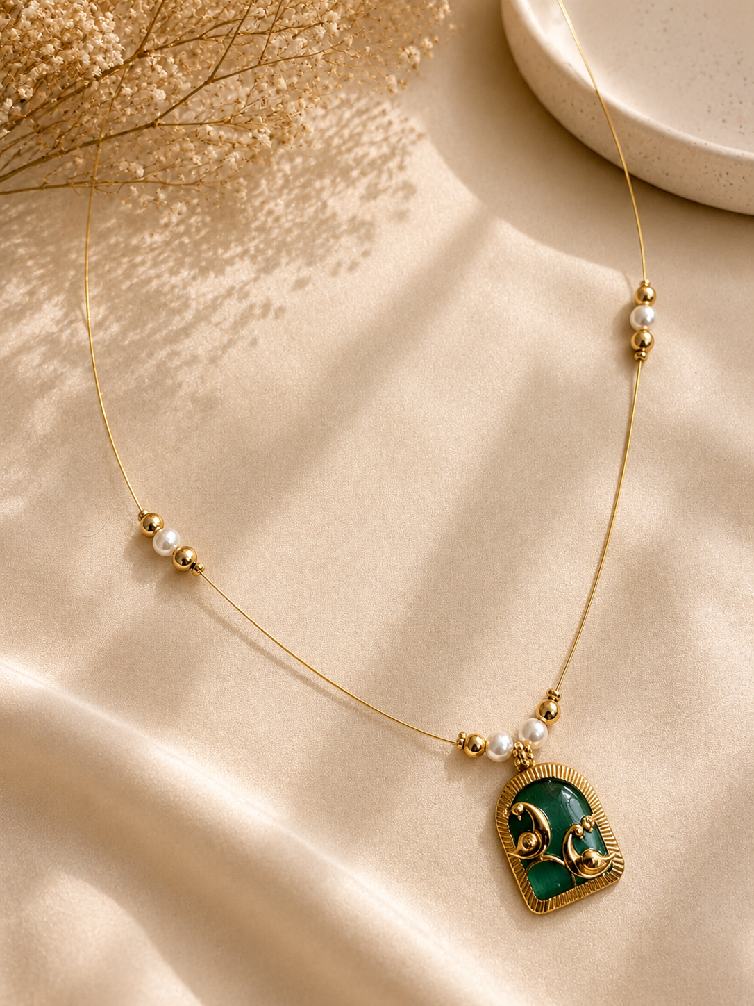 INVISIBLE NECKLACE -TF072