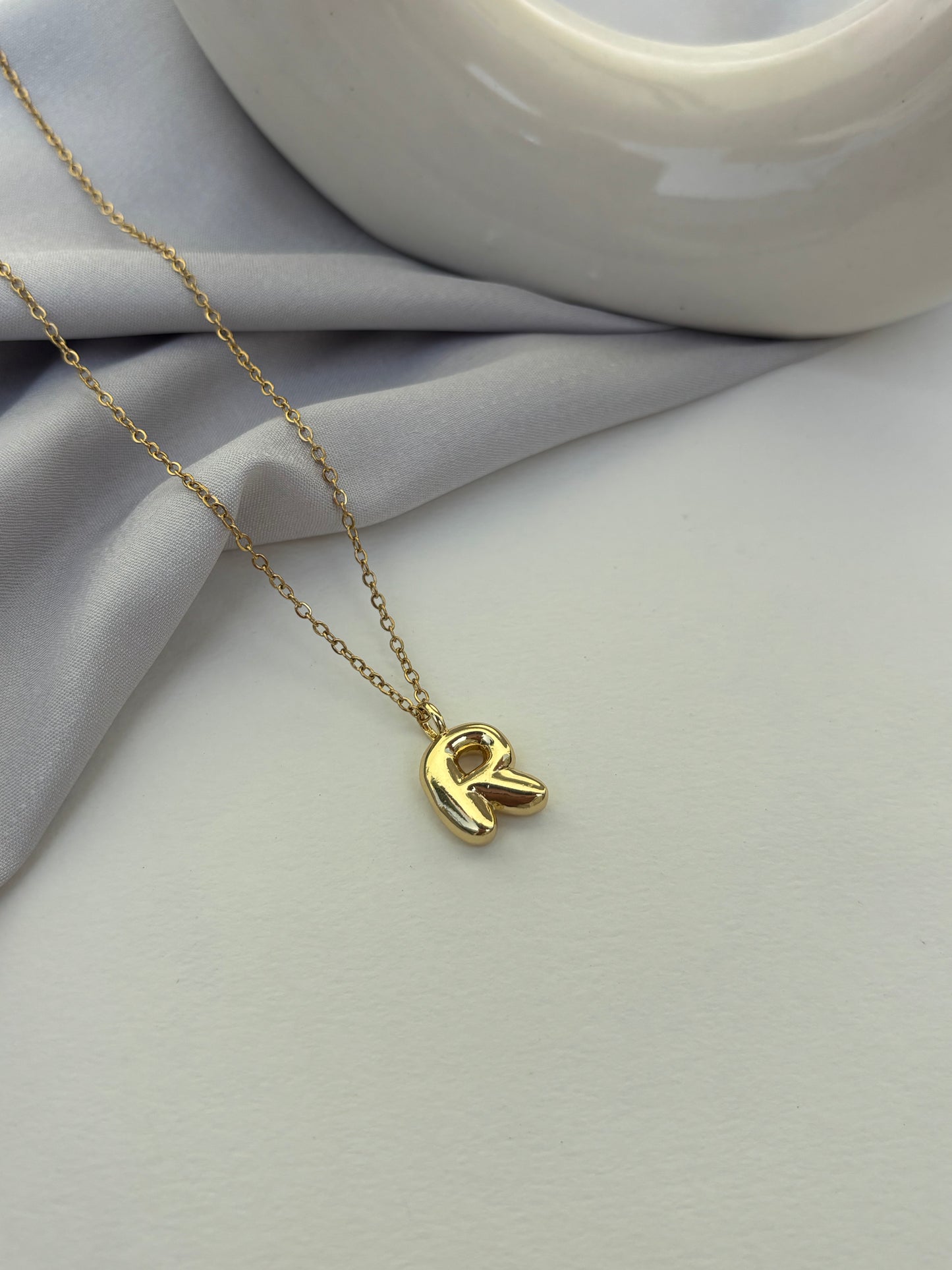 Alphabet necklace-IF003