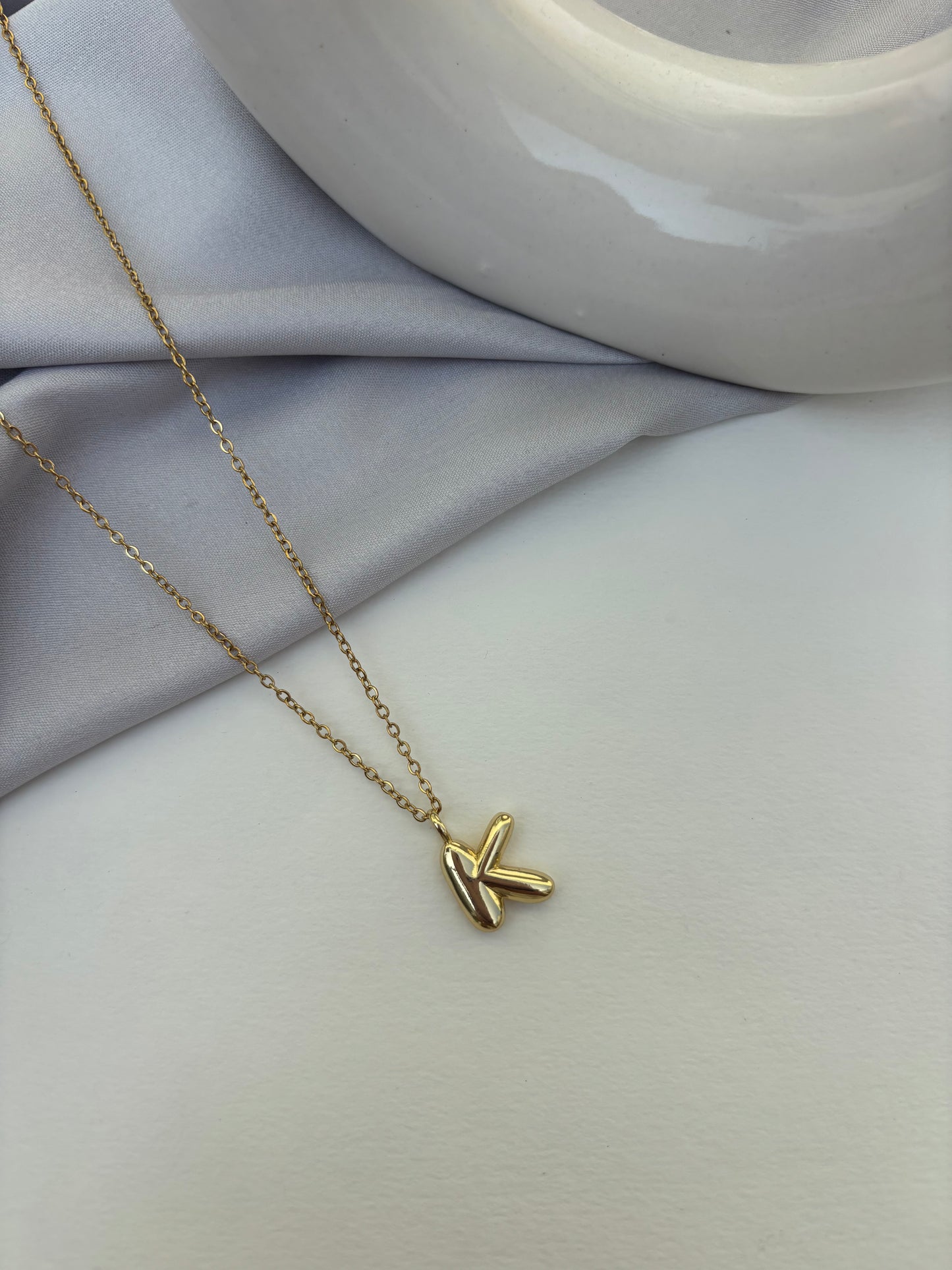 Alphabet necklace-IF05