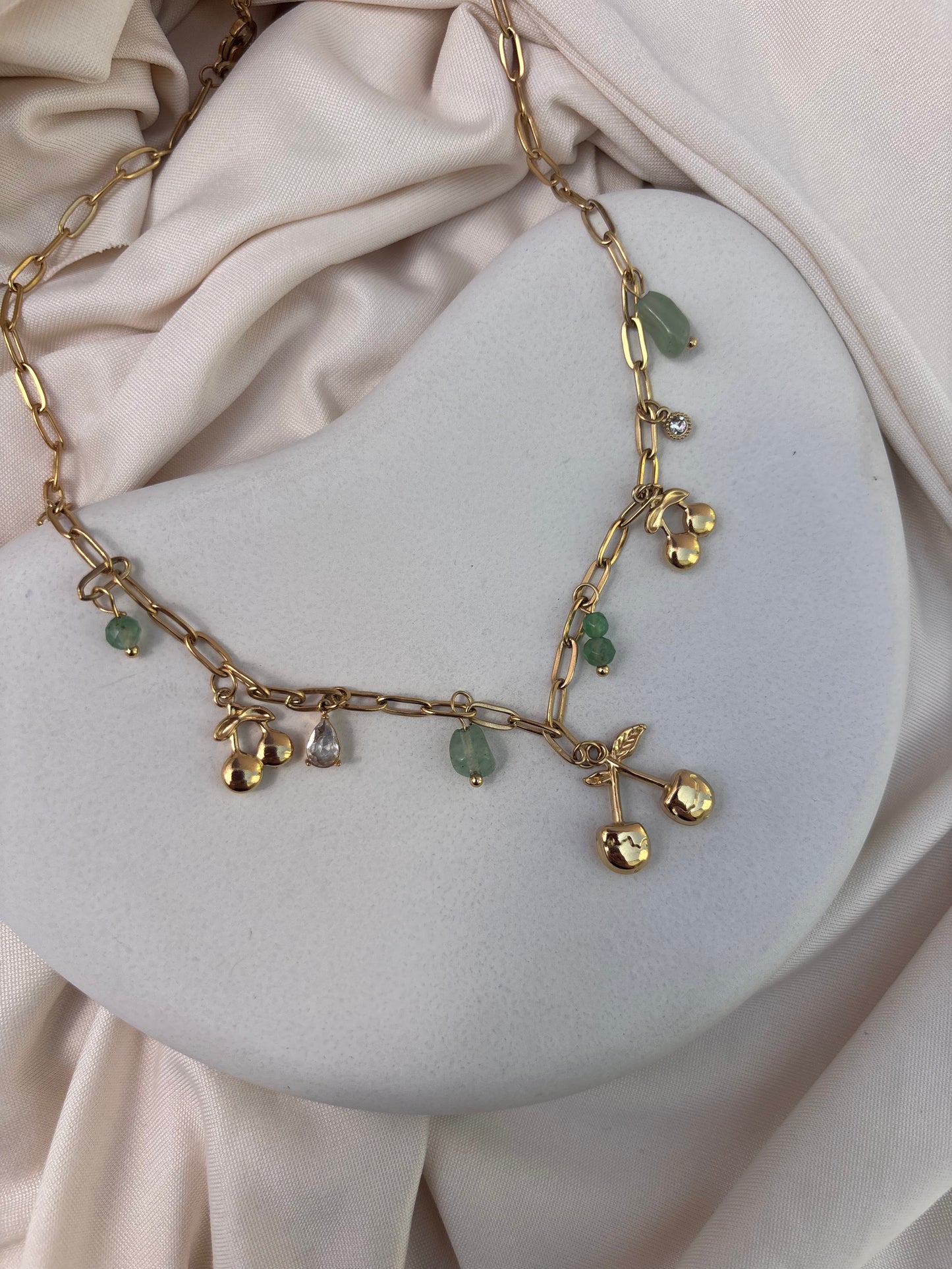 CHARM NECKLACE -BK064