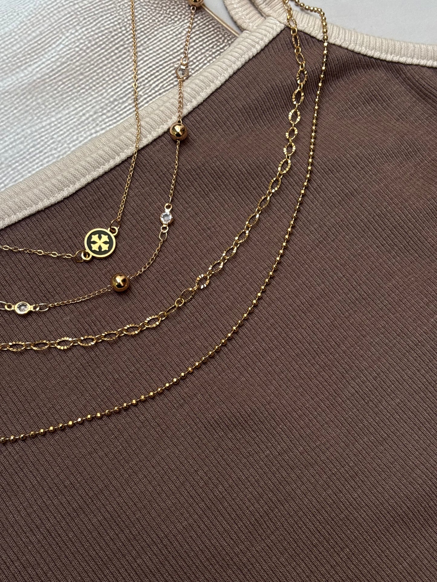 CHOKER CHAIN COMBO -YJ038