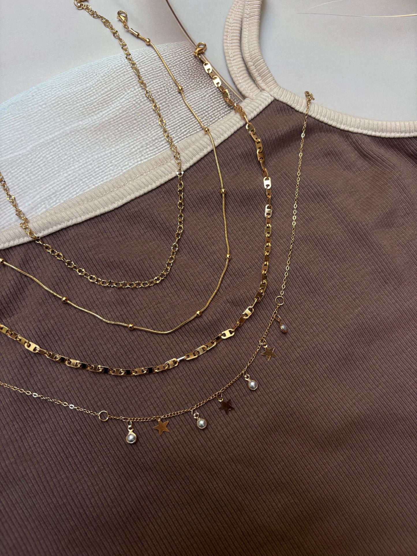 CHOKER CHAIN COMBO -YJ040