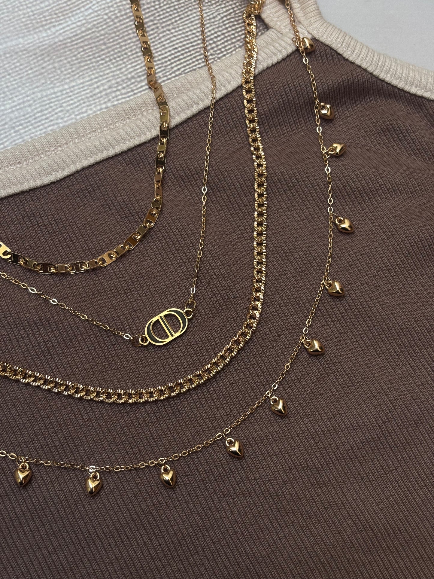 CHOKER CHAIN COMBO -YJ039