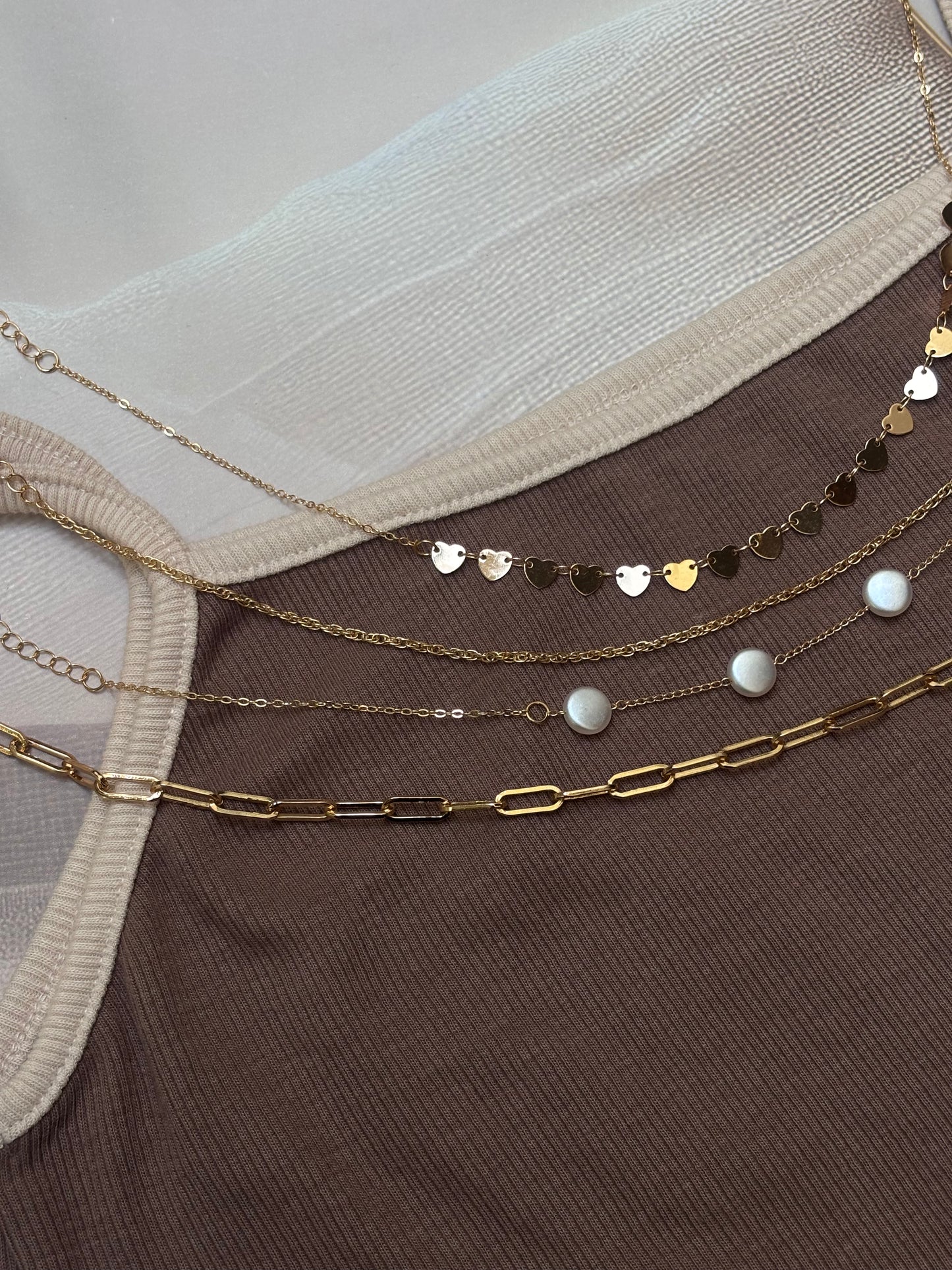 CHOKER CHAIN COMBO -YJ037