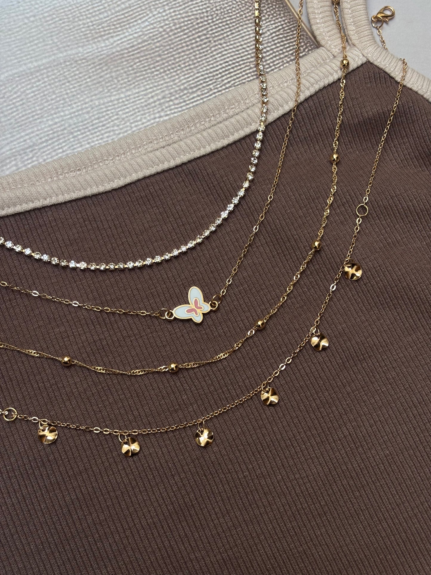 CHOKER CHAIN COMBO -YJ042