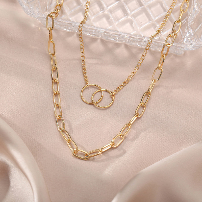 LAYERED NECKLACE -CO95