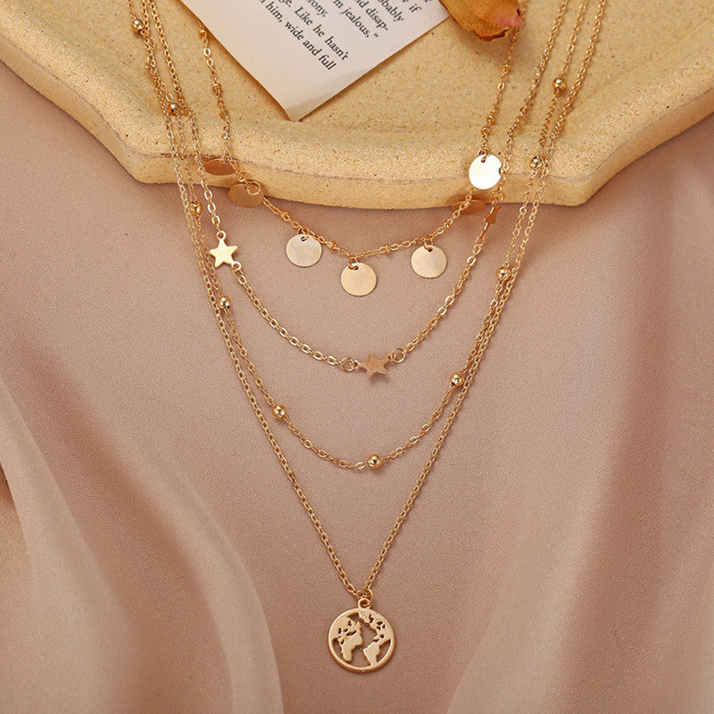 LAYERED NECKLACE -C092