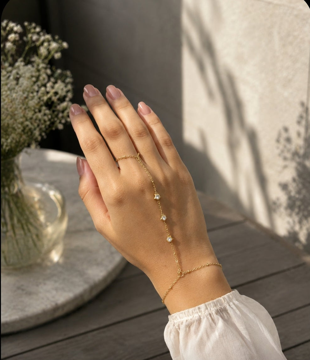 HAND CHAIN BRACELET -KL023