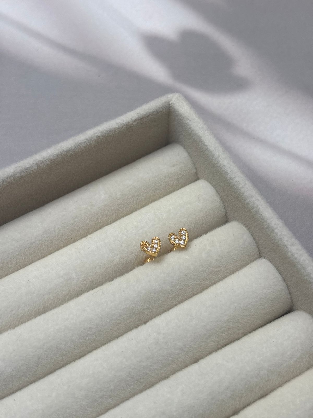 BALL STUD EARRING -YJ049