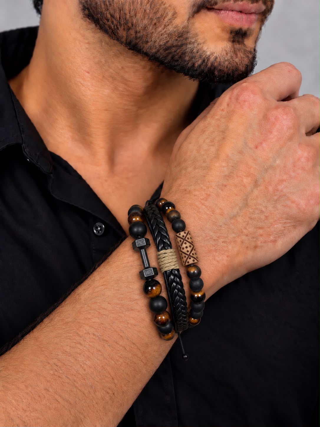 MENS BRACELET TF075