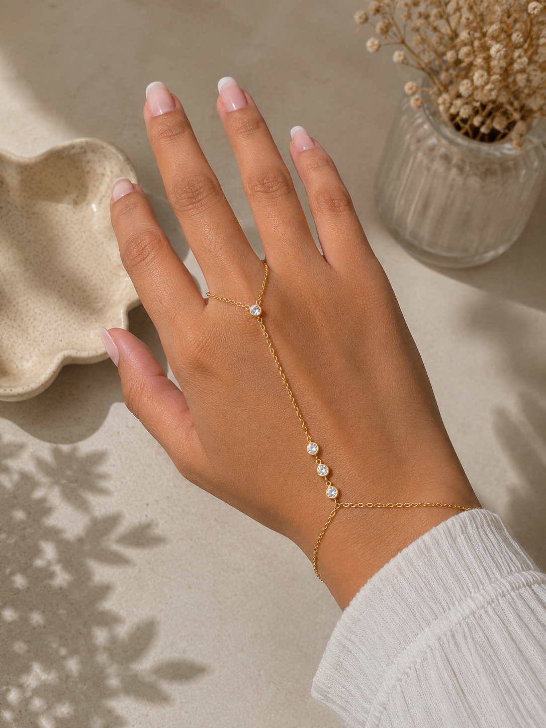 HAND CHAIN BRACELET -BK158