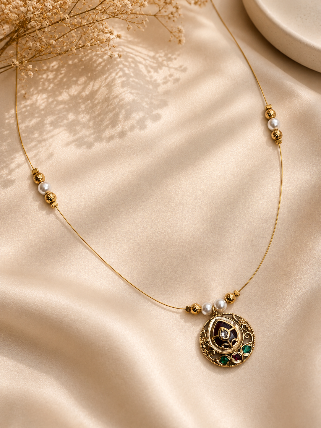 INVISIBLE NECKLACE -TF068
