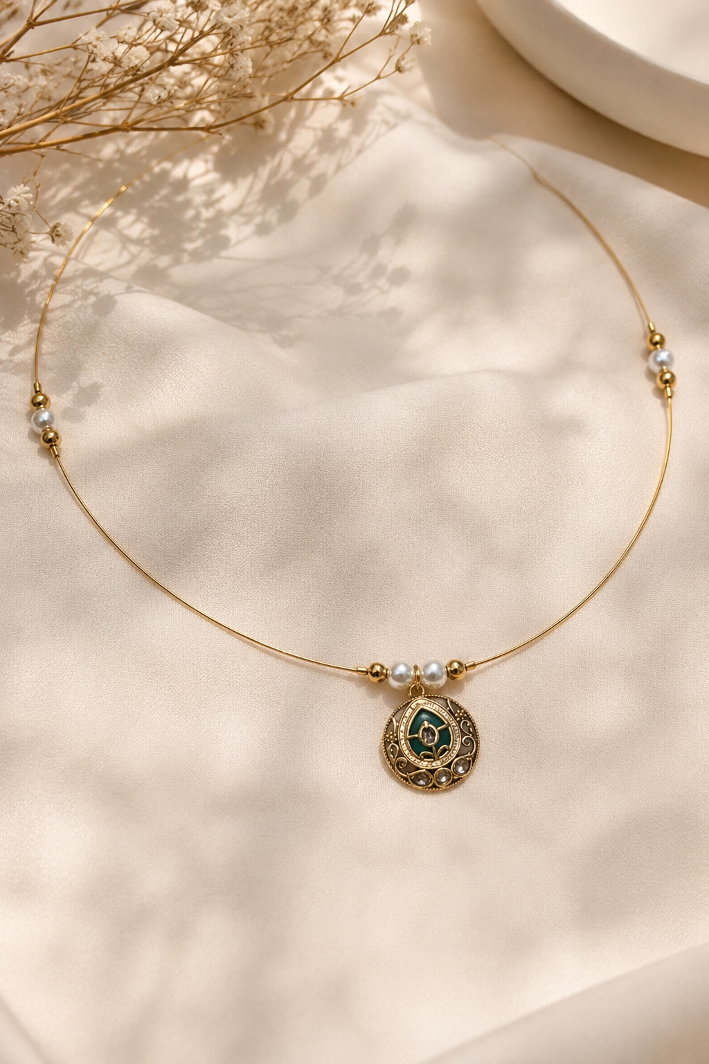 INVISIBLE NECKLACE -TF066