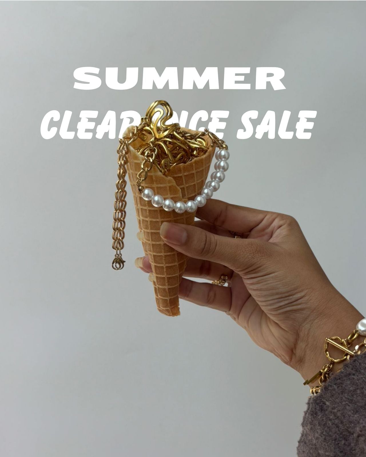 CLEARANCE SALE