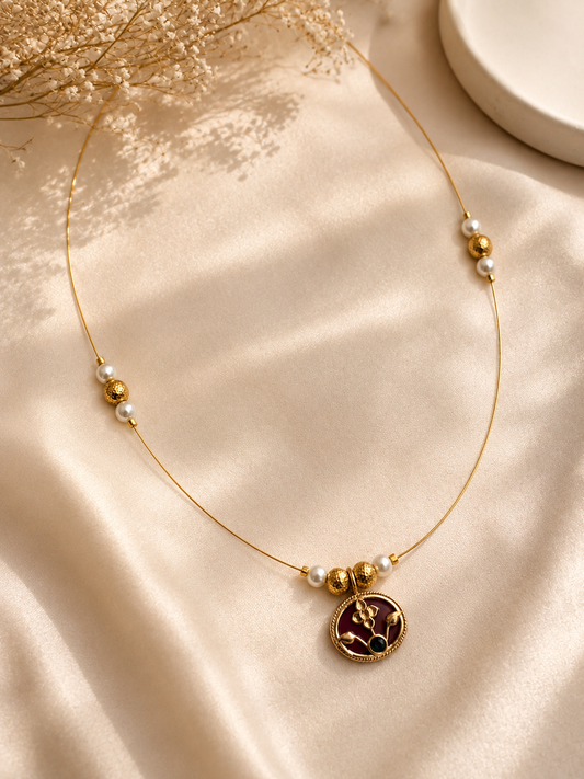 INVISIBLE NECKLACE -TF071