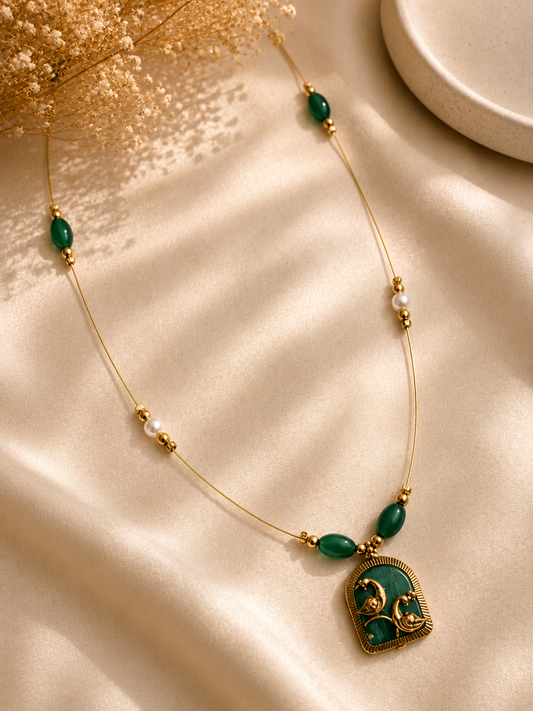 INVISIBLE NECKLACE -TF073