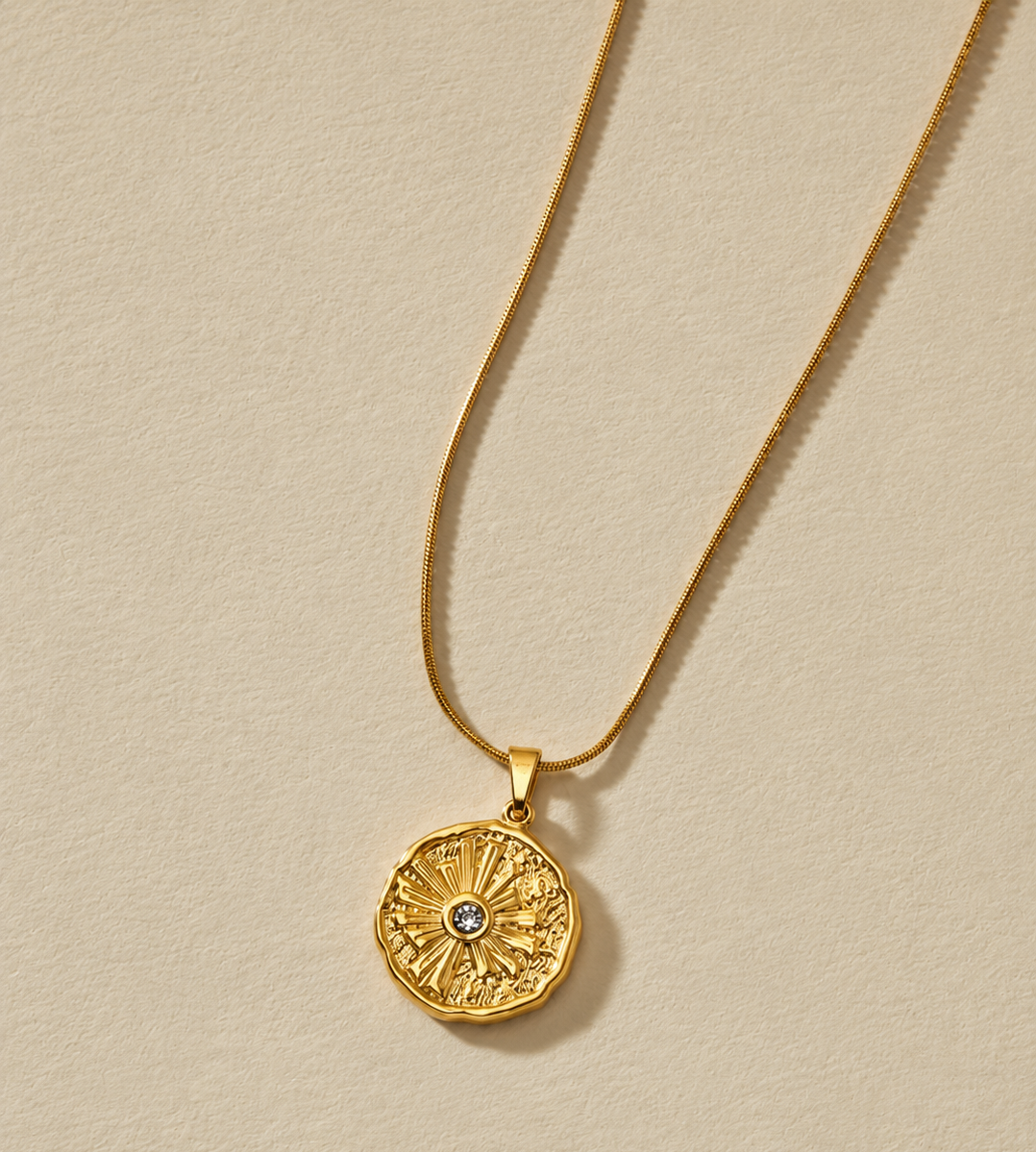 REVERSIBLE NECKLACE -KY154