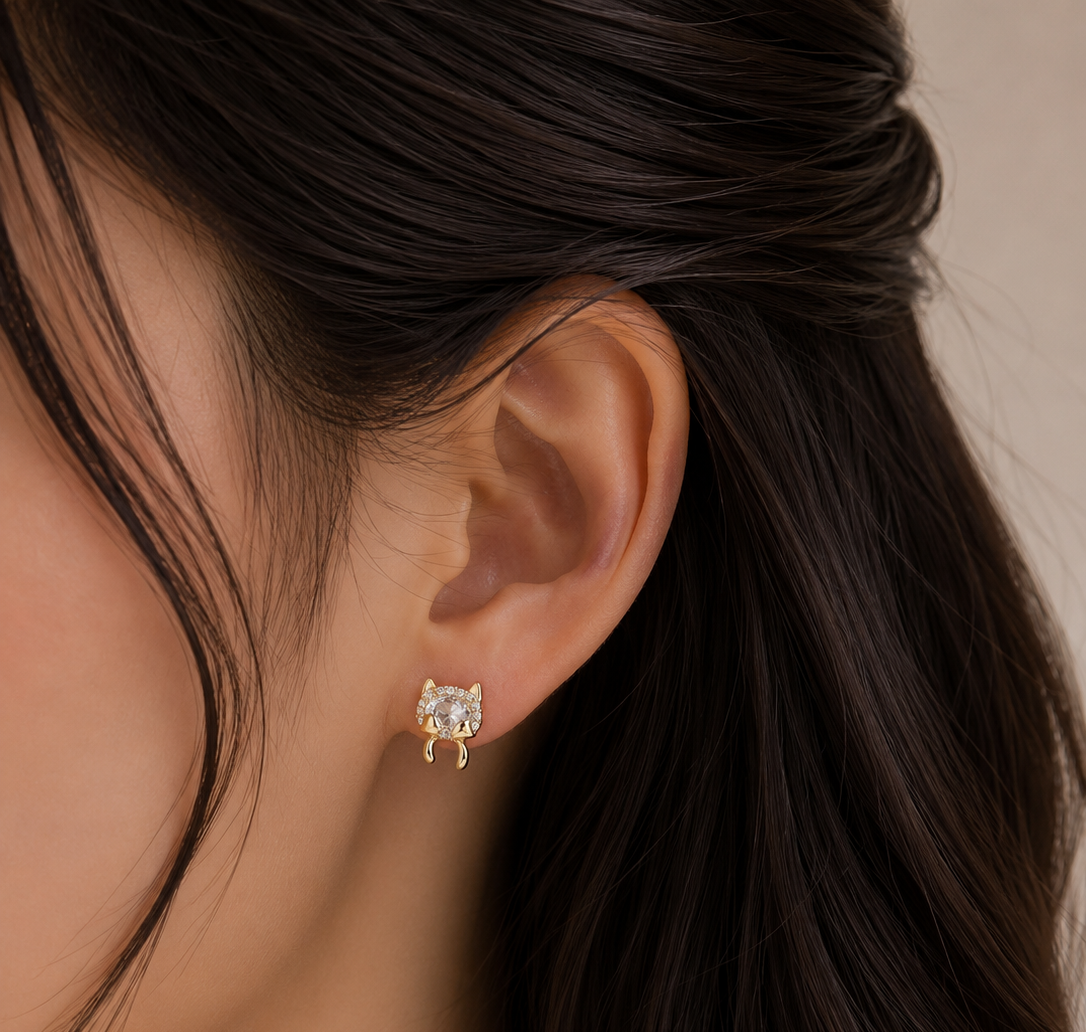 EARRING -BK120