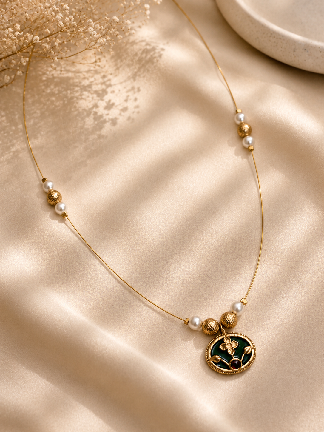 INVISIBLE NECKLACE -TF069