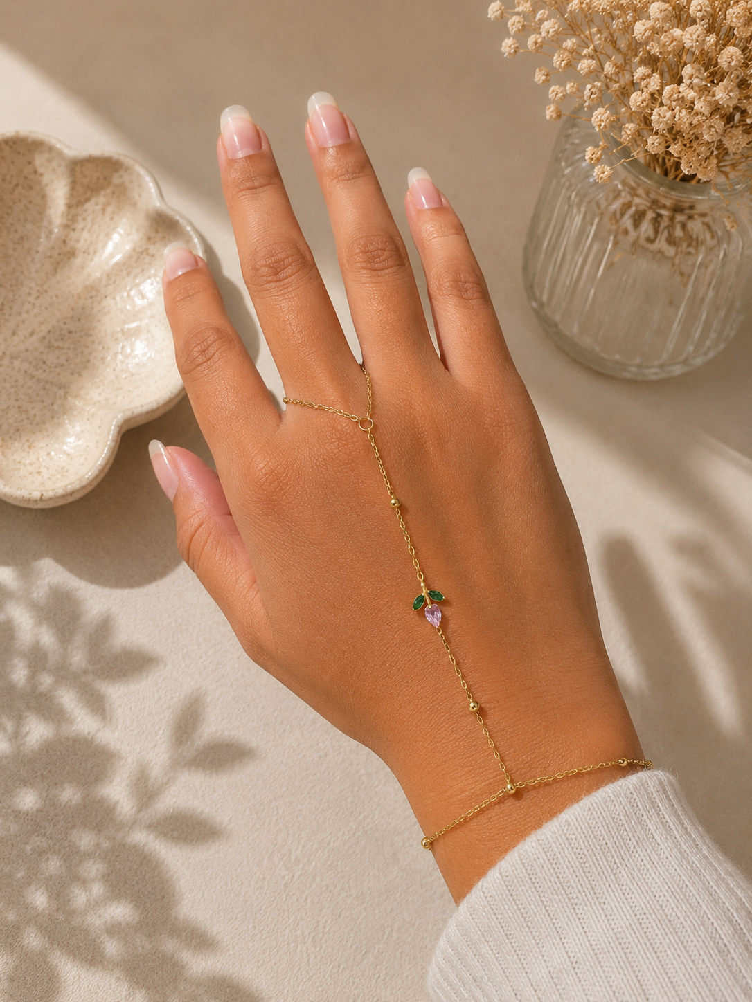 HAND CHAIN BRACELET -BK155
