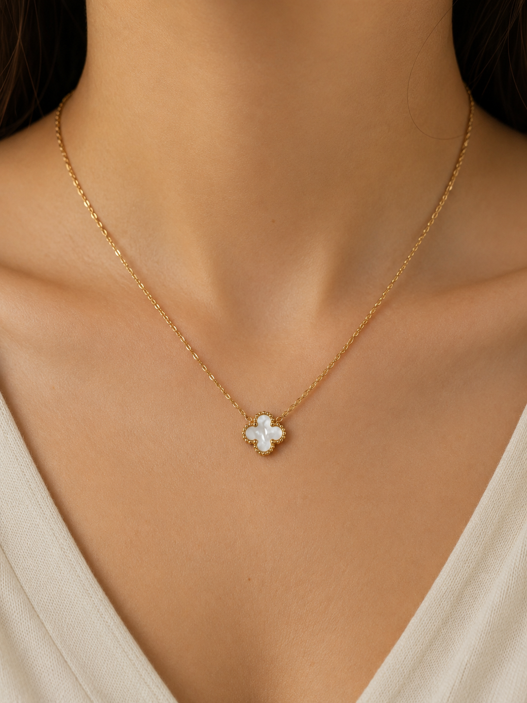 NECKLACE -NF035 ( Reversible chain )