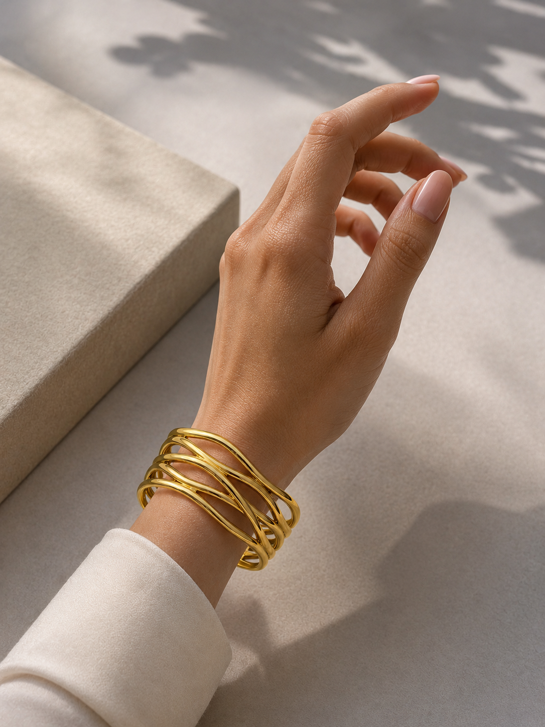 CUFF BANGLE -NF080