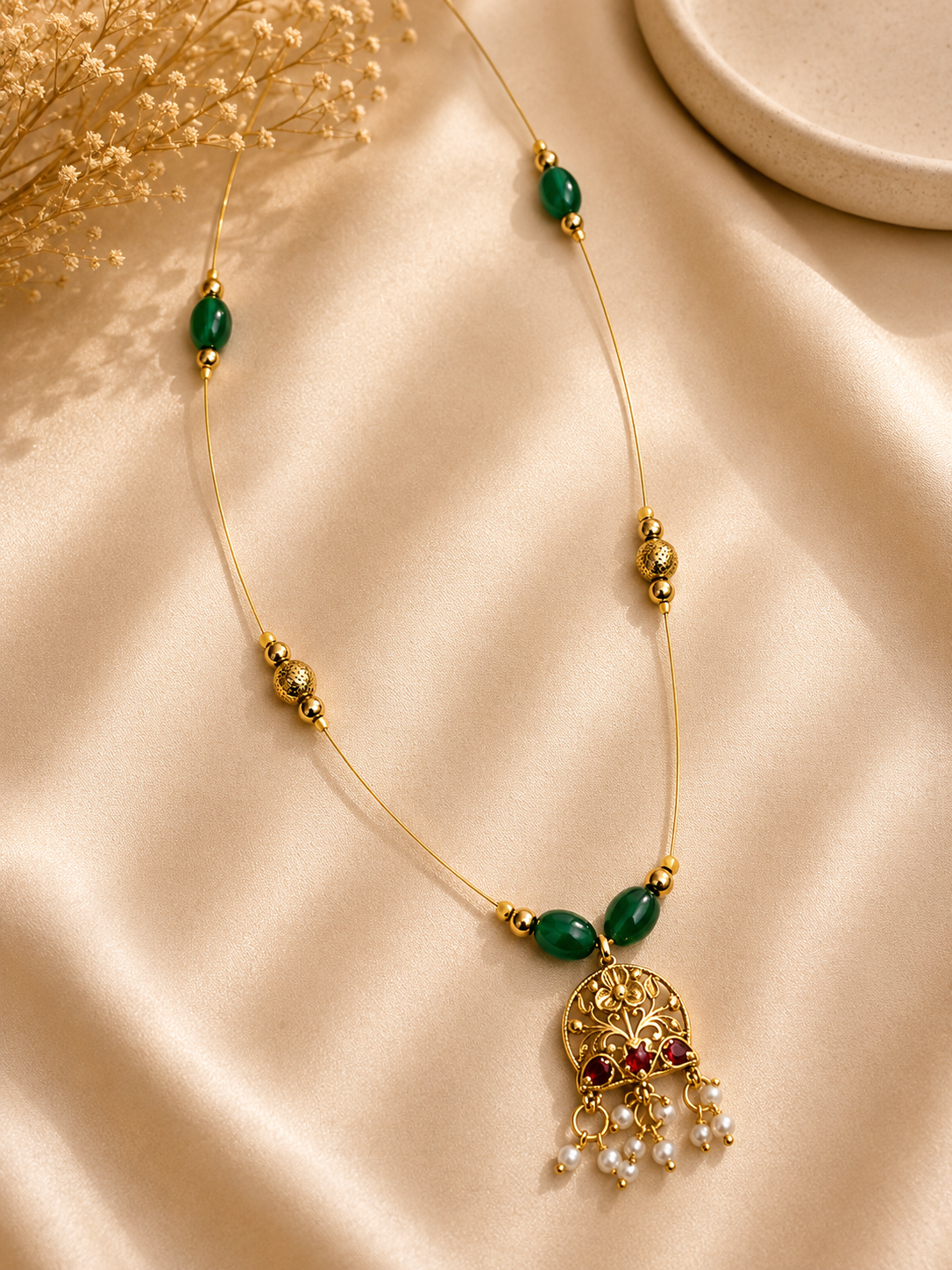 INVISIBLE NECKLACE -TF063