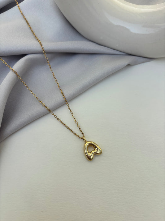 Alphabet necklace- IF01
