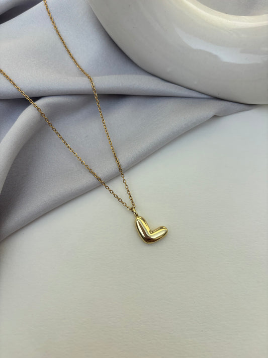 Alphabet necklace-IF02