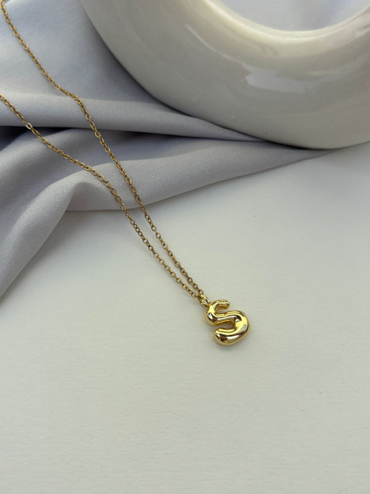 Alphabet necklace-IF04