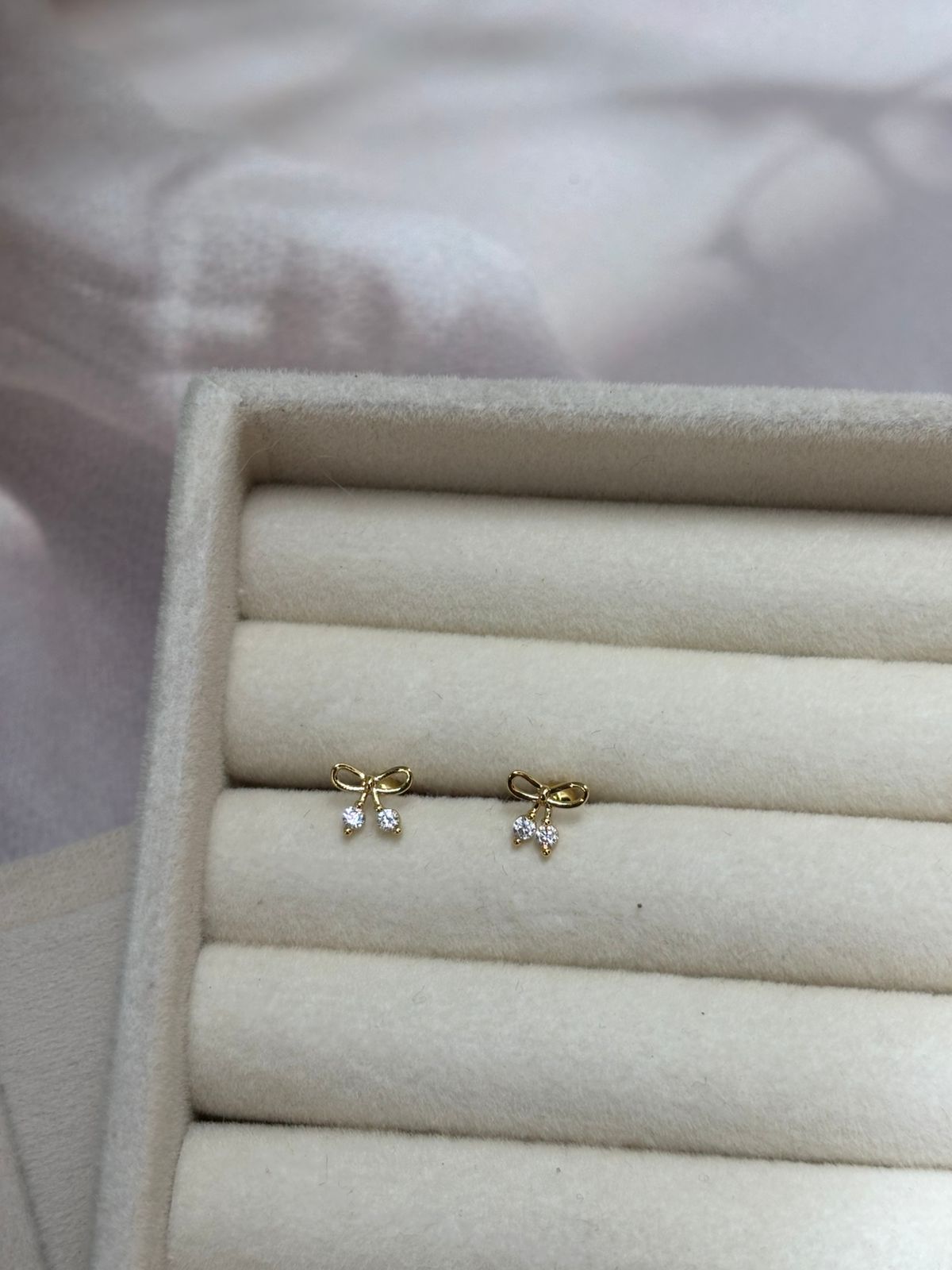 BALL STUD  EARRING -YJ054