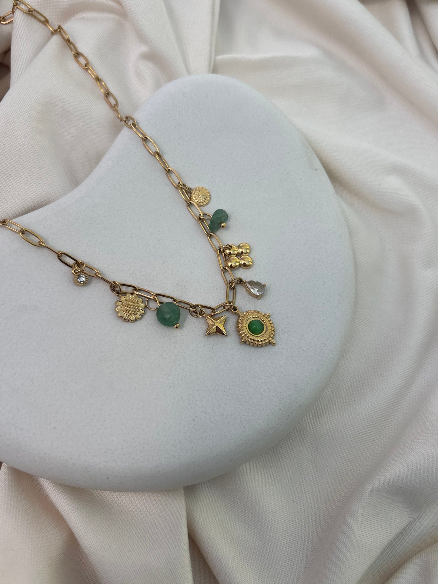CHARM NECKLACE -BK066