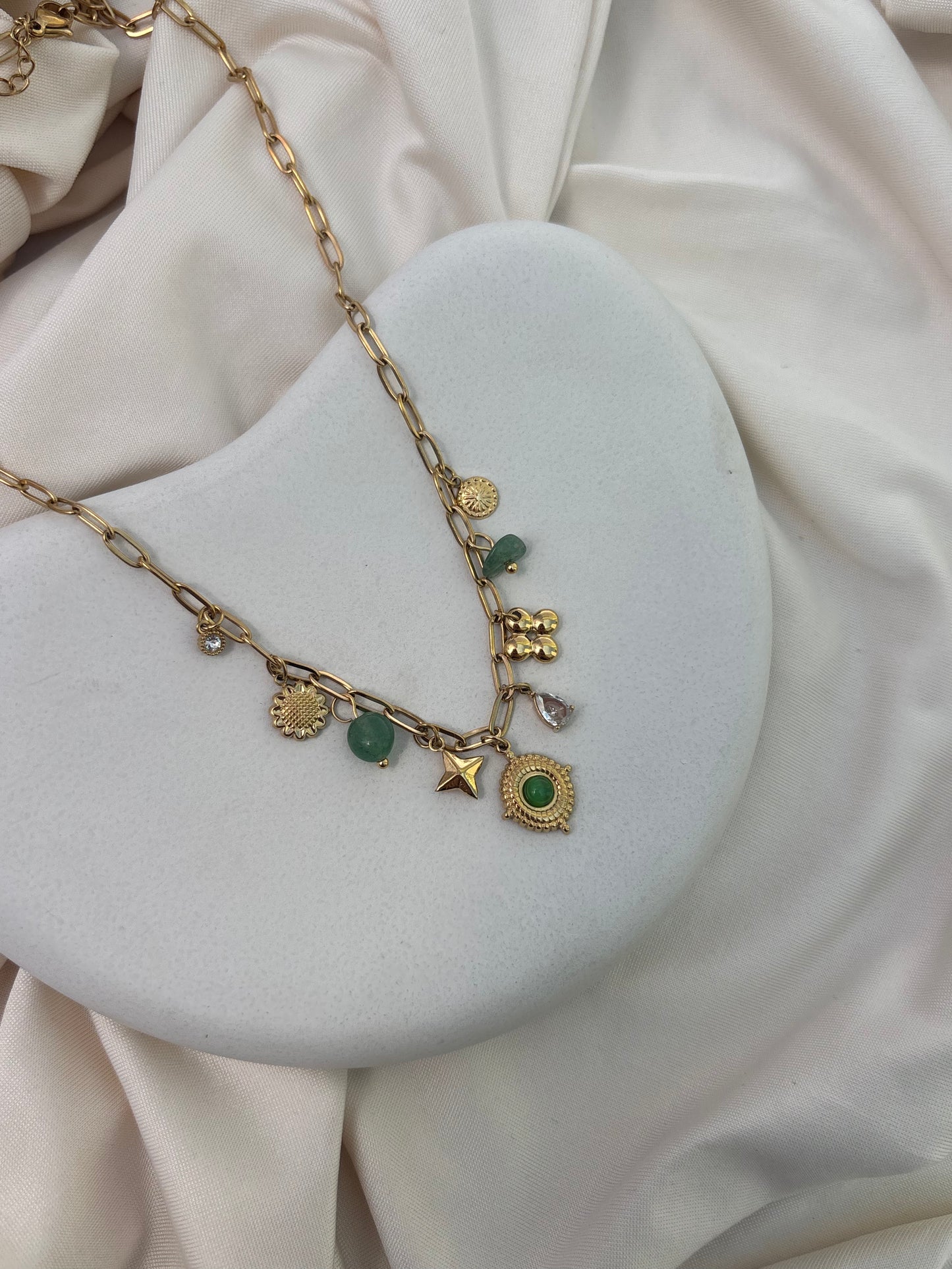 CHARM NECKLACE -BK066