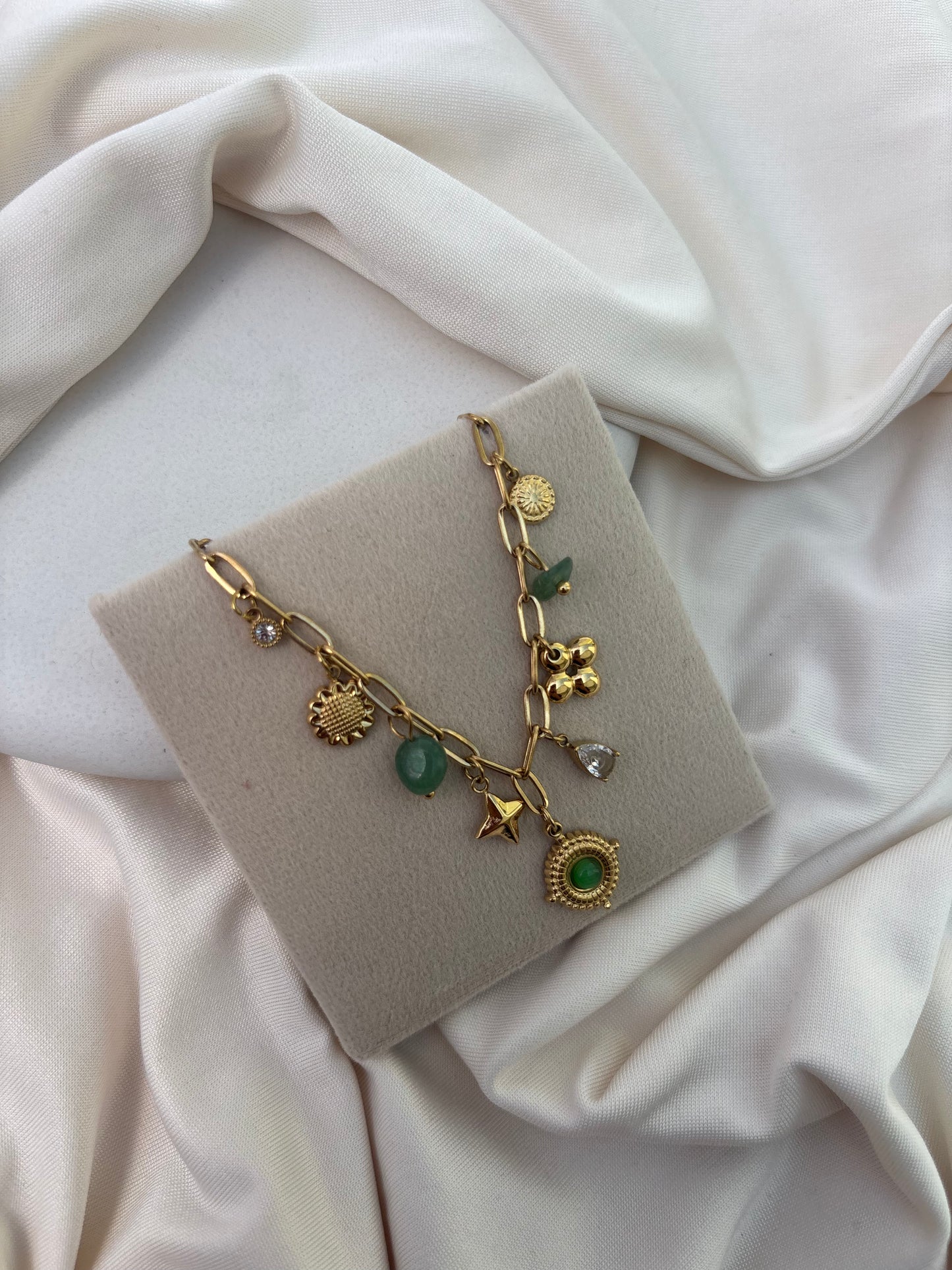 CHARM NECKLACE -BK066