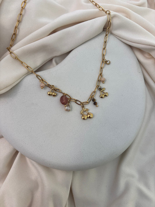 CHARM NECKLACE -BK065