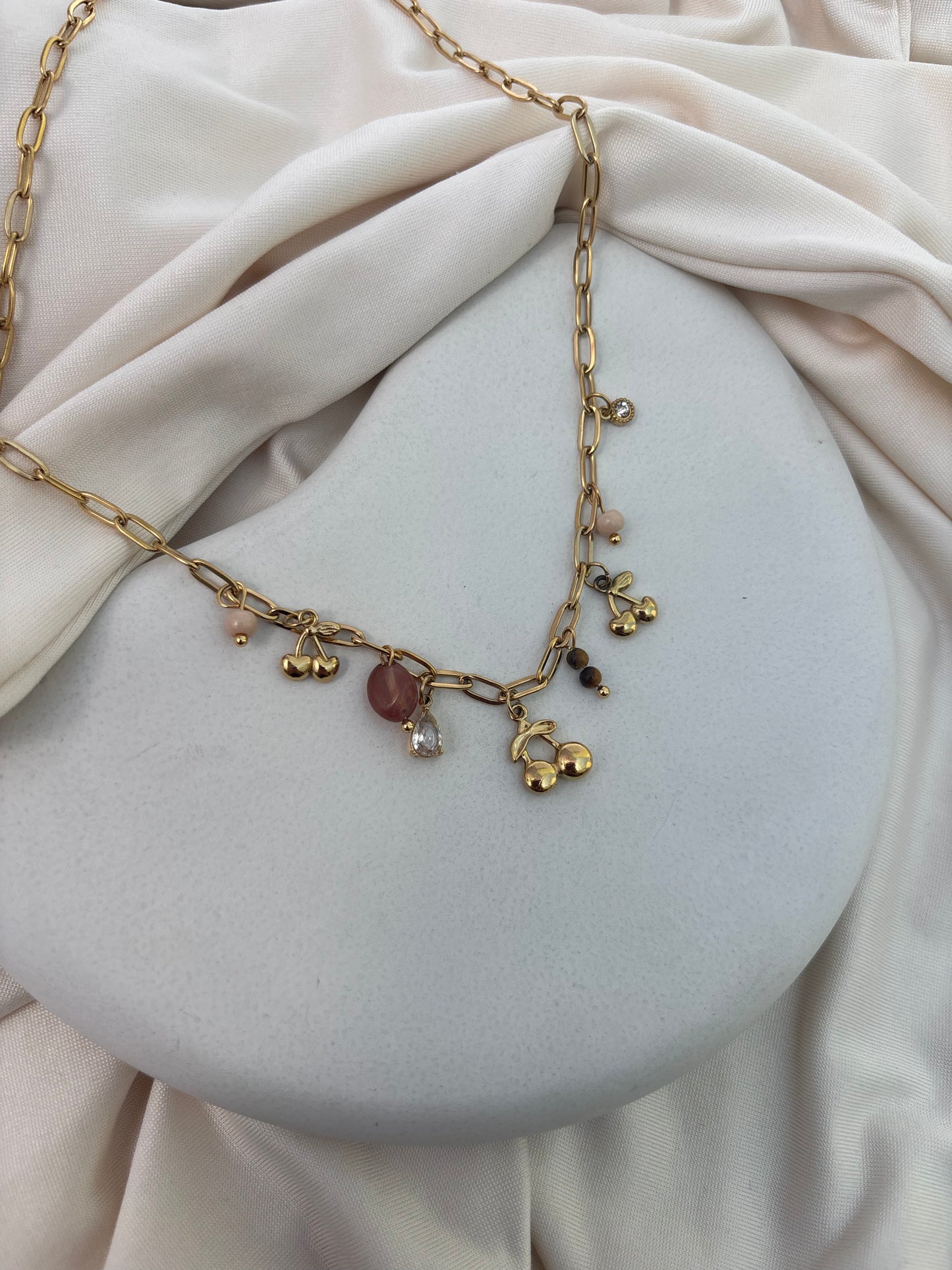 CHARM NECKLACE -BK065