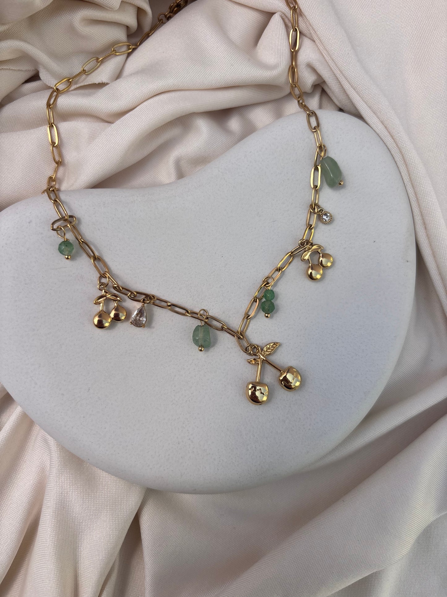 CHARM NECKLACE -BK064