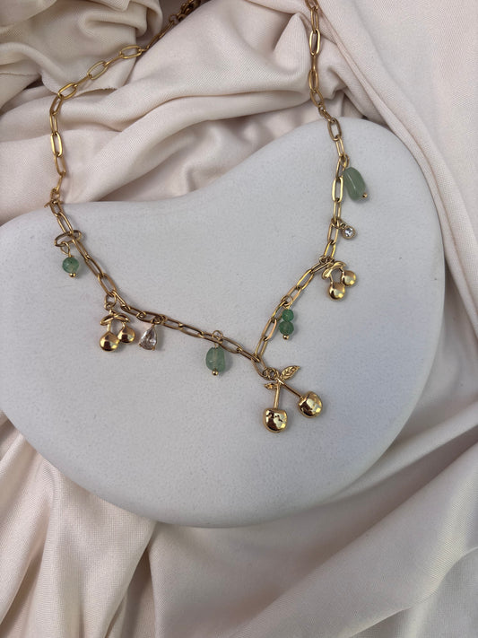 CHARM NECKLACE -BK064