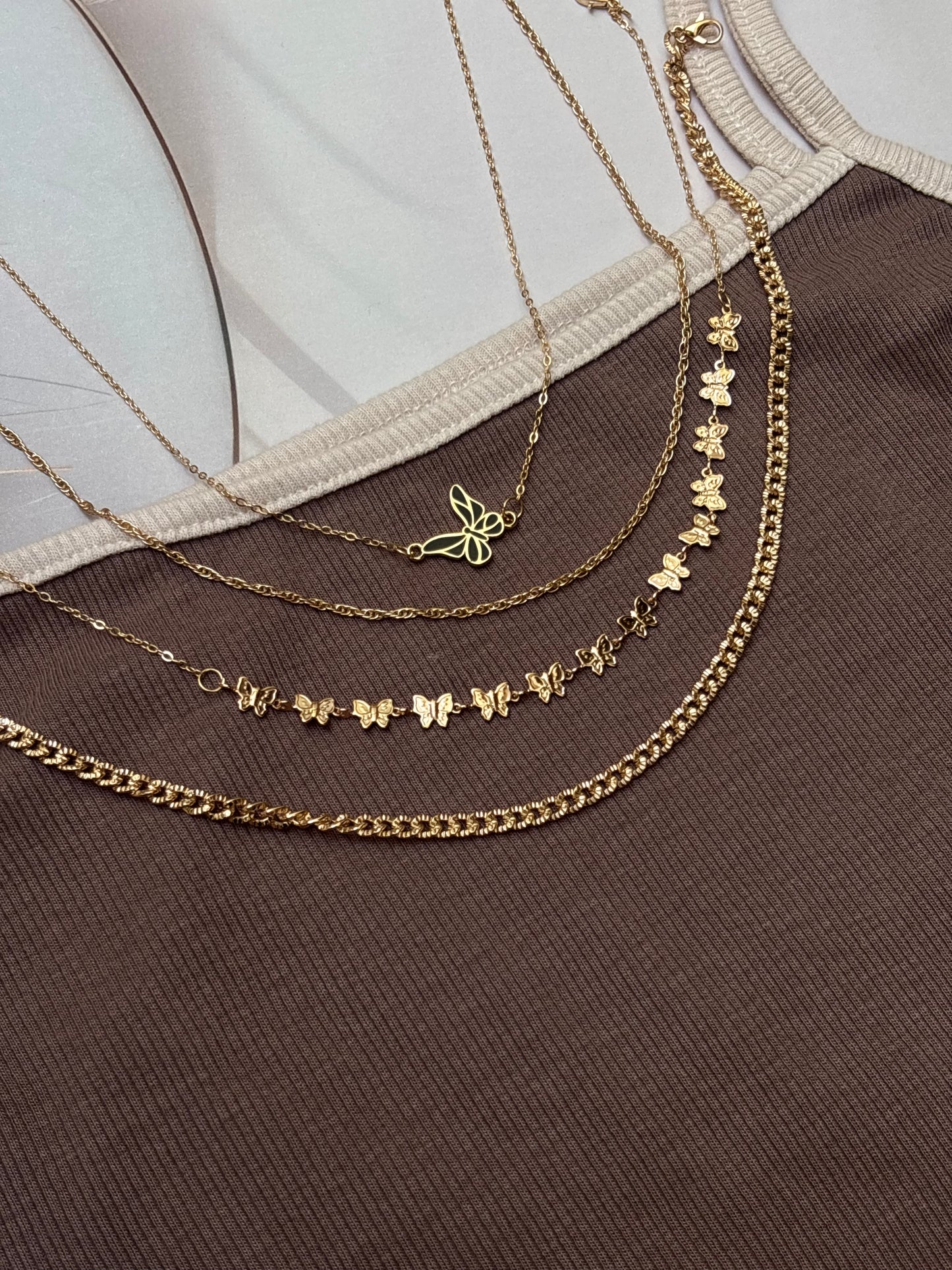 CHOKER CHAIN COMBO -YJ036