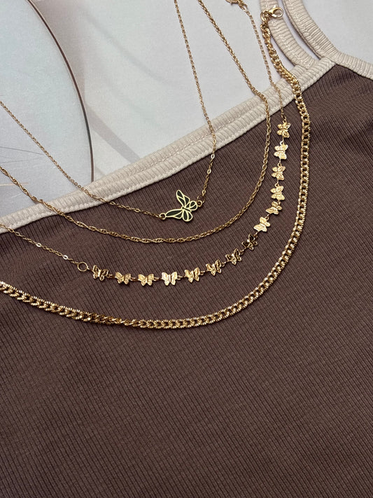 CHOKER CHAIN COMBO -YJ036