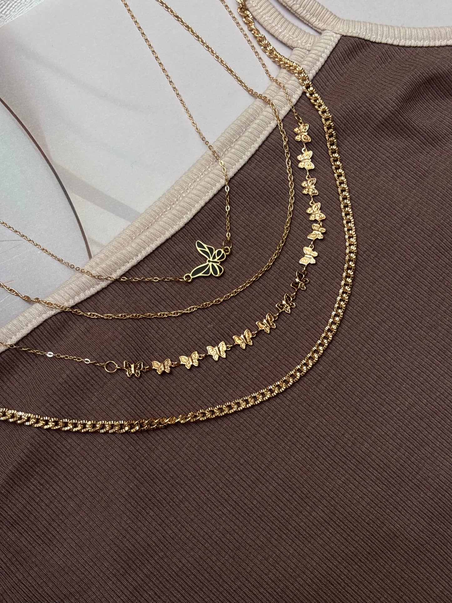 CHOKER CHAIN COMBO -YJ036