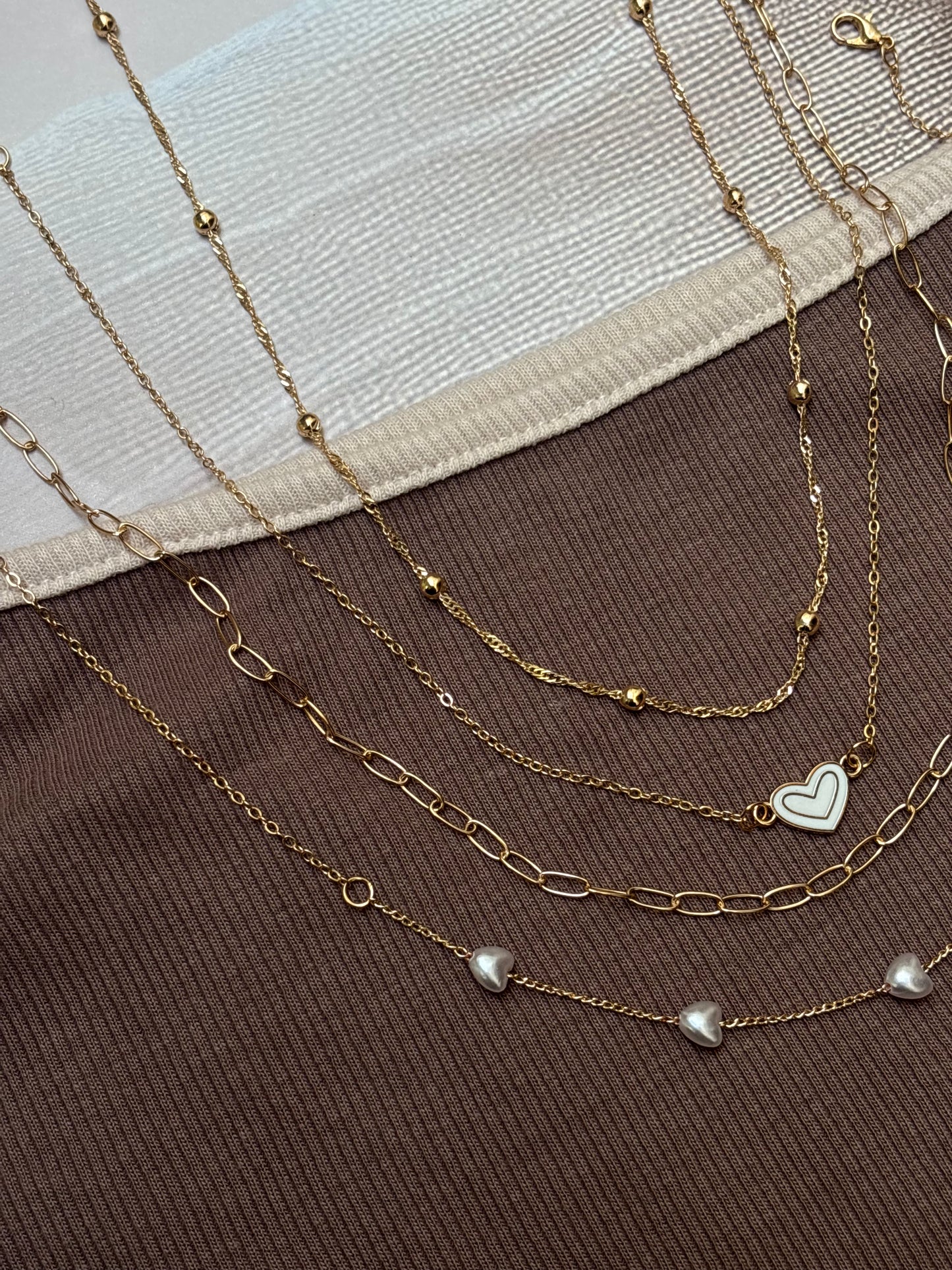 CHOKER CHAIN COMBO -YJ043