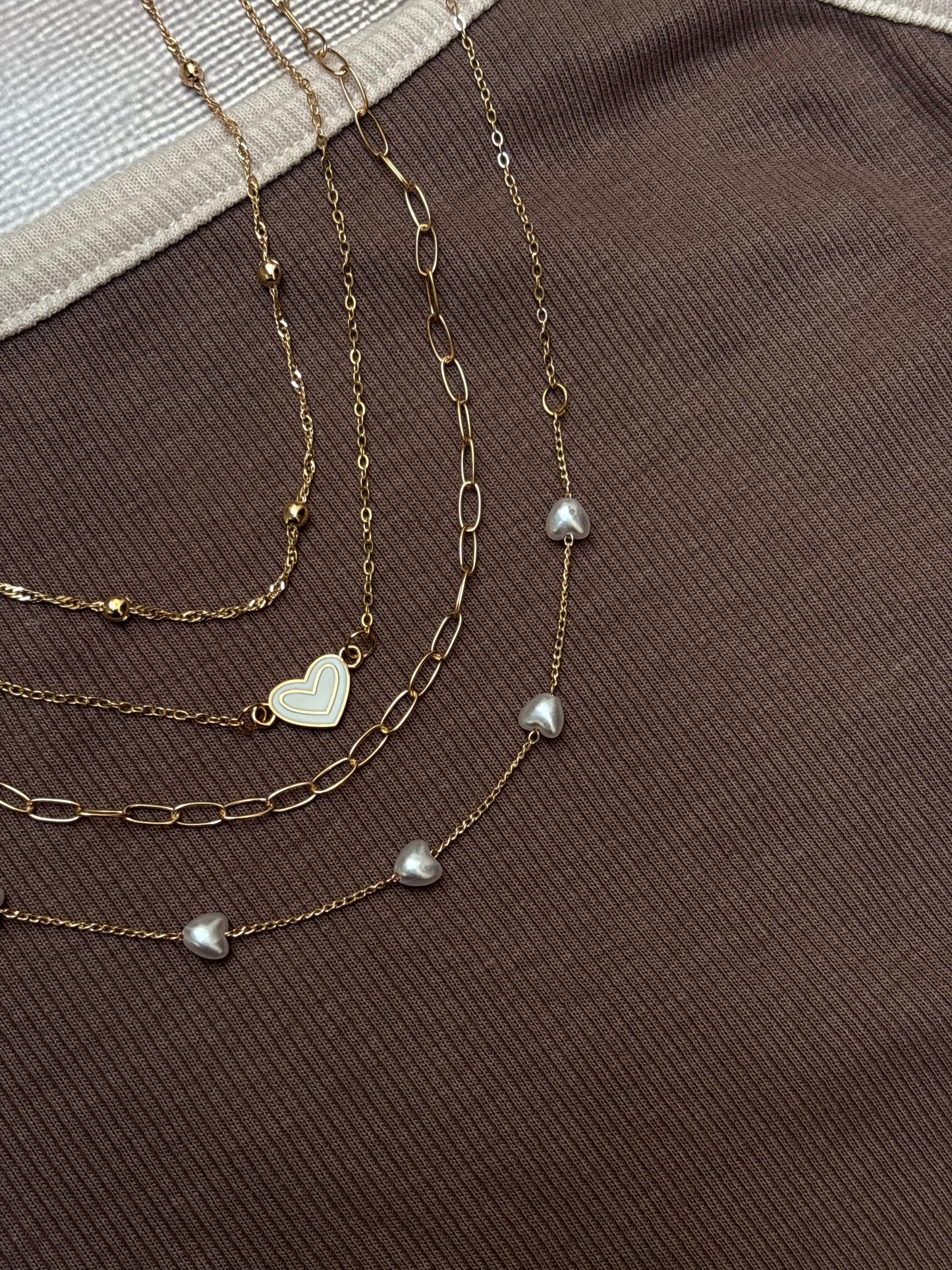 CHOKER CHAIN COMBO -YJ043