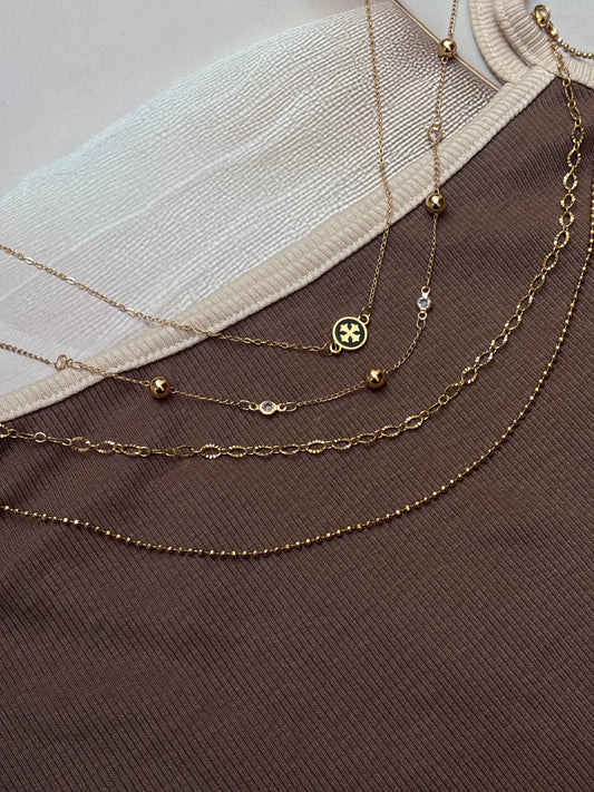 CHOKER CHAIN COMBO -YJ038