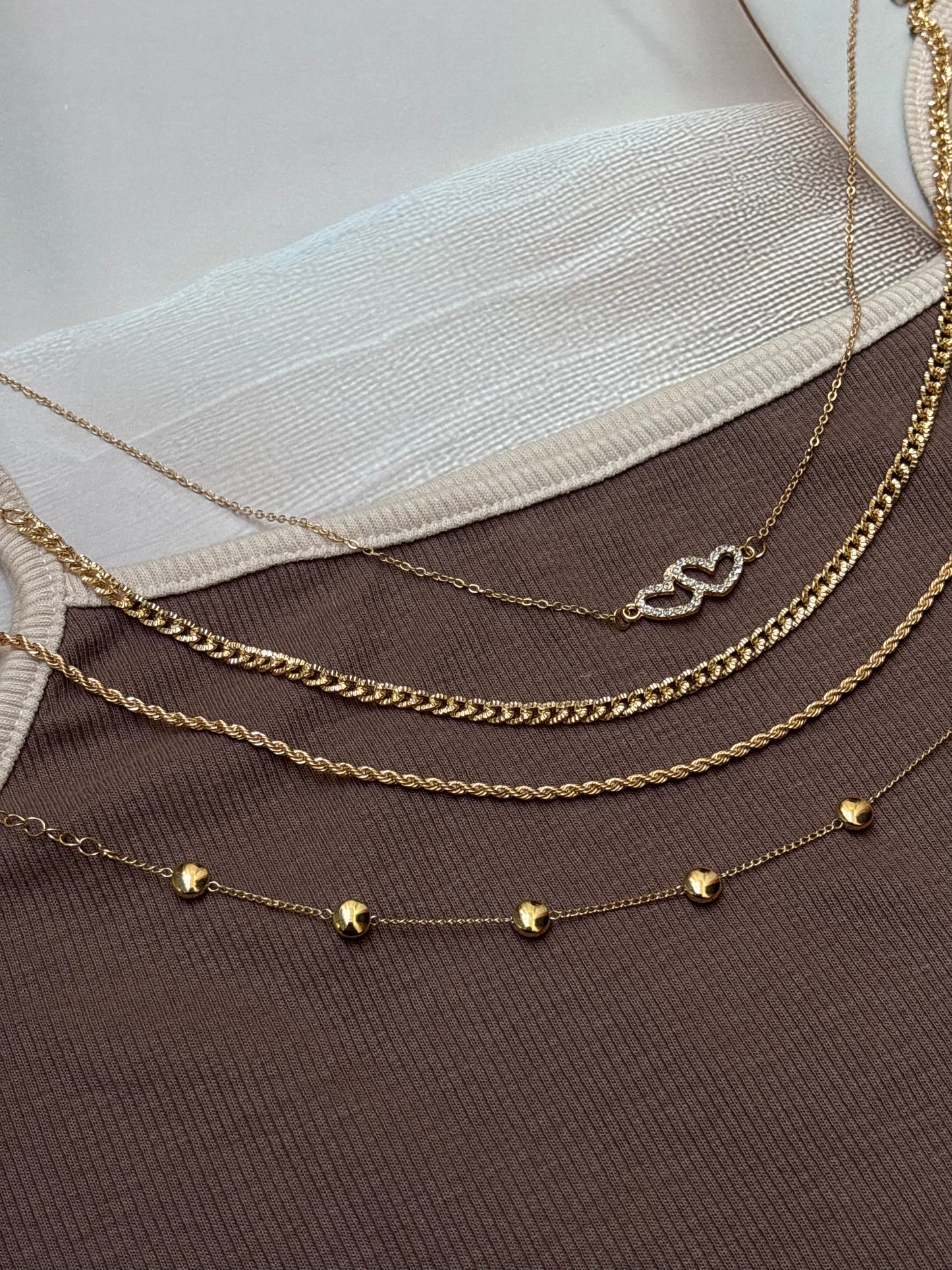 CHOKER CHAIN COMBO -YJ033