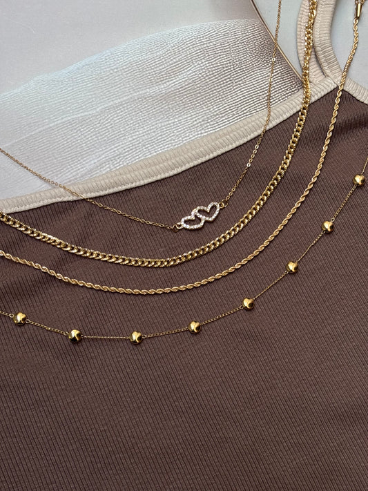 CHOKER CHAIN COMBO -YJ033