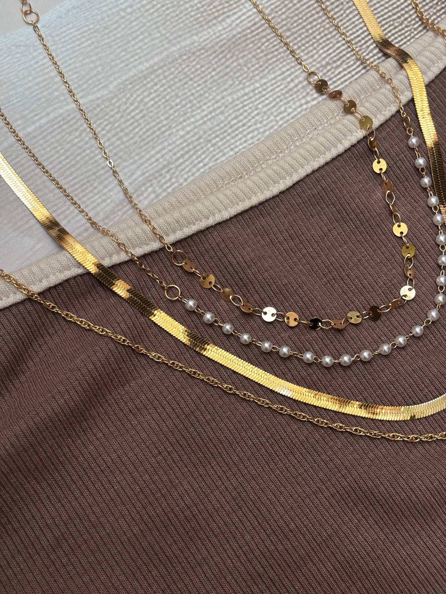 CHOKER CHAIN COMBO -YJ044