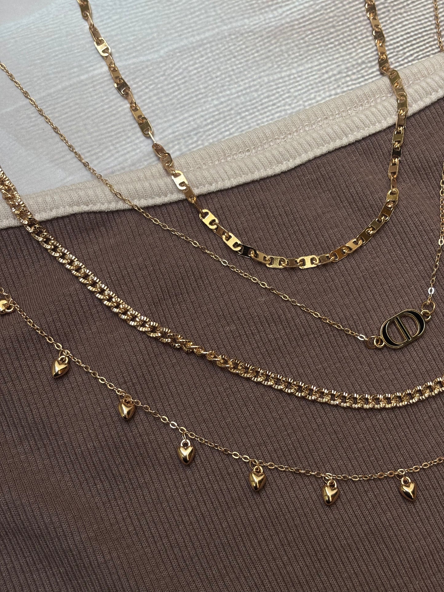 CHOKER CHAIN COMBO -YJ039