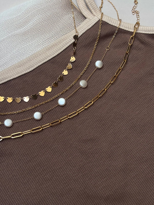 CHOKER CHAIN COMBO  -YJ037